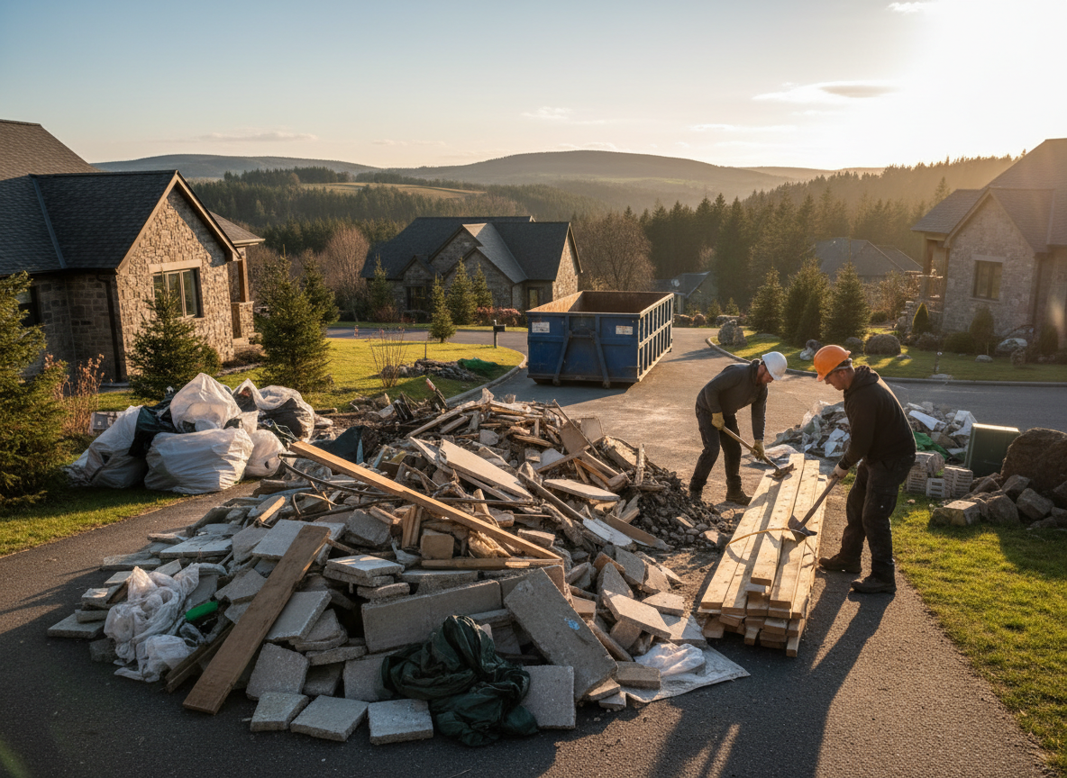 Dumpster Rental Services in Clayton