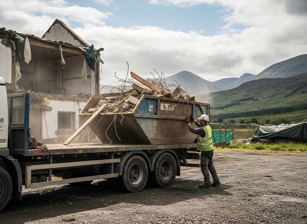Demolition Dumpster Rental in Highlands