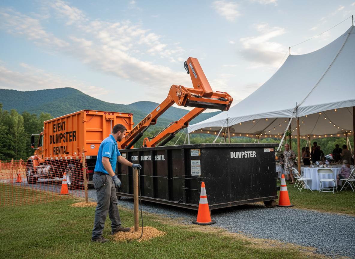 Event Dumpster Rental in Highlands