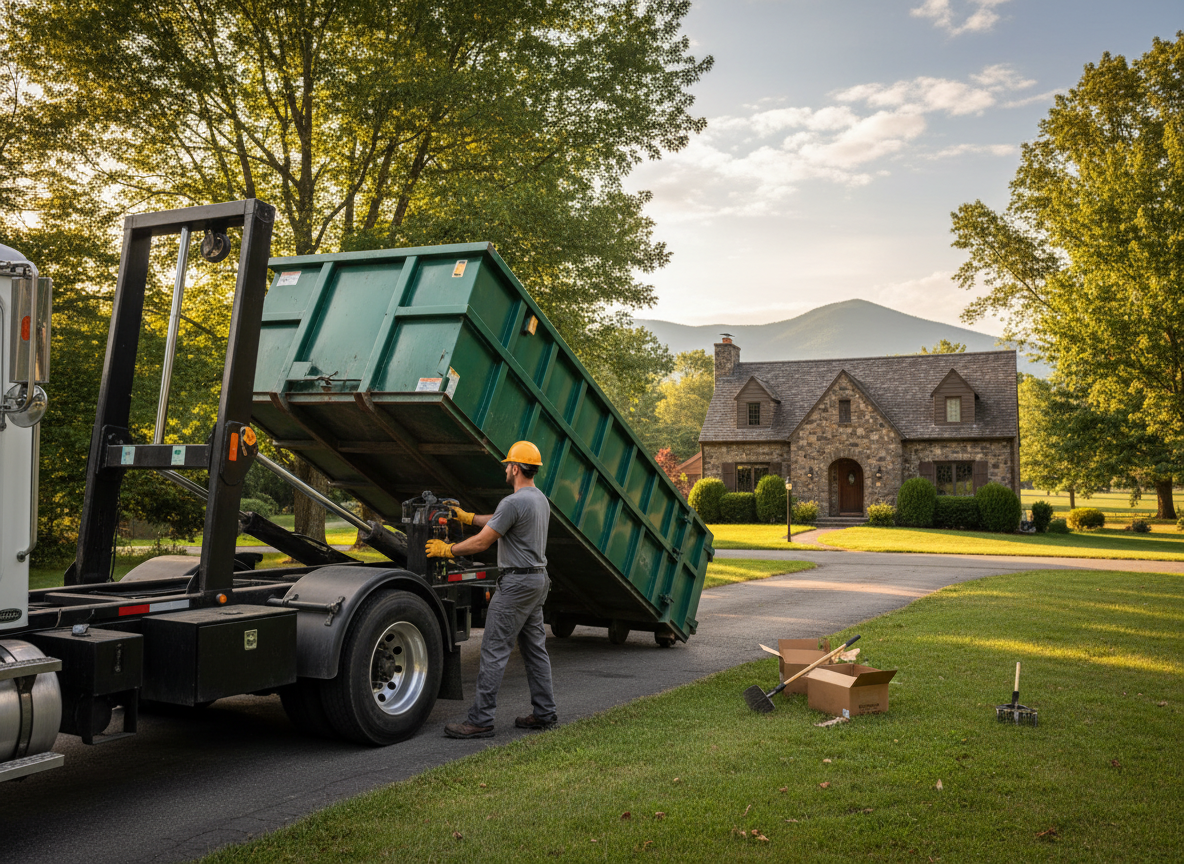 Residential Dumpster Rental in Highlands